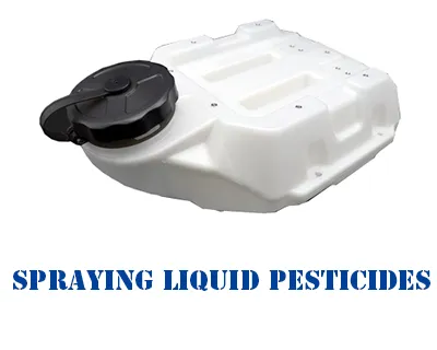 Df-T16 4-осевой дрон для защиты сельскохозяйственных культур