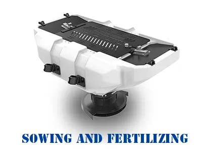 Df-T16 4-осевой дрон для защиты сельскохозяйственных культур