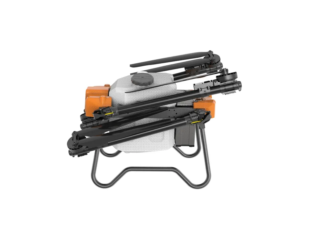 50-литровый 4-осевой дрон для опрыскивания сельскохозяйственных культур — высокоэффективный БПЛА с дистанционным управлением и регулируемым соплом для опрыскивания сельскохозяйственных культур (плодовые деревья, пшеница и рис)